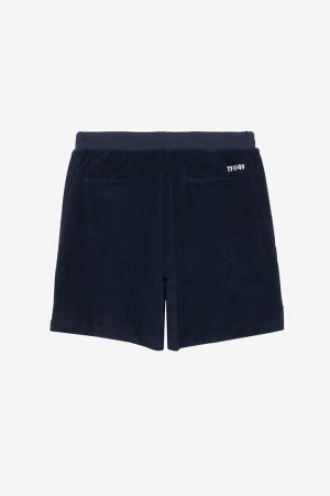 画像2: TFW49 ティーエフダブリューフォーティーナイン PILE SHORTS{-BFS}