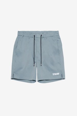 画像1: TFW49 ティーエフダブリューフォーティーナイン NEON SWIM SHORTS{-BFS}
