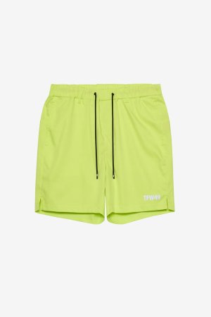 画像1: TFW49 ティーエフダブリューフォーティーナイン NEON SWIM SHORTS{-BFS}