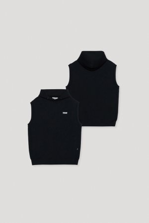 画像3: TFW49 ティーエフダブリューフォーティーナイン KNIT HOODIE VEST{-BFS}