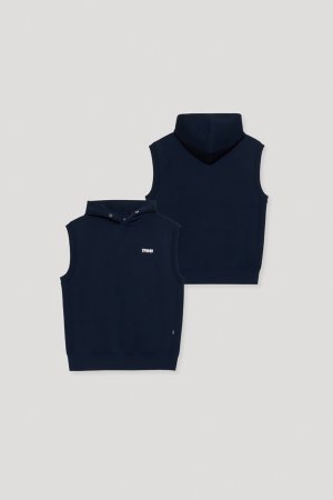 画像3: TFW49 ティーエフダブリューフォーティーナイン KNIT HOODIE VEST{-BFS}