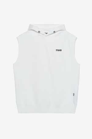 画像1: TFW49 ティーエフダブリューフォーティーナイン KNIT HOODIE VEST{-BFS}