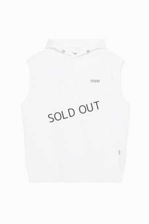 画像1: {SOLD}TFW49 ティーエフダブリューフォーティーナイン KNIT HOODIE VEST{-BFS}