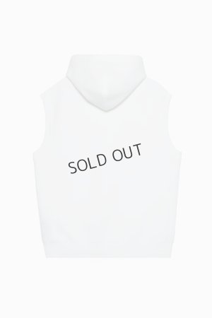 画像2: {SOLD}TFW49 ティーエフダブリューフォーティーナイン KNIT HOODIE VEST{-BFS}