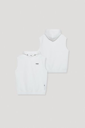 画像3: TFW49 ティーエフダブリューフォーティーナイン KNIT HOODIE VEST{-BFS}