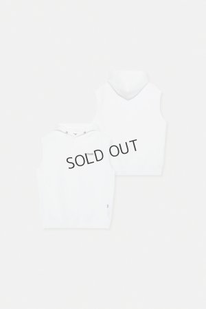 画像3: {SOLD}TFW49 ティーエフダブリューフォーティーナイン KNIT HOODIE VEST{-BFS}