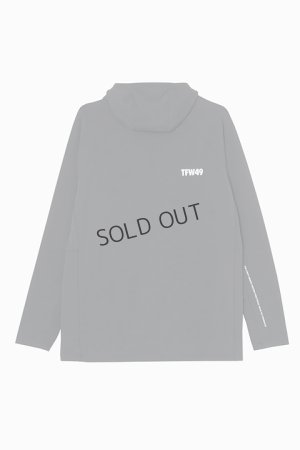 画像2: {SOLD}TFW49 ティーエフダブリューフォーティーナイン LS BRUSHED HOODIE{-BDA}