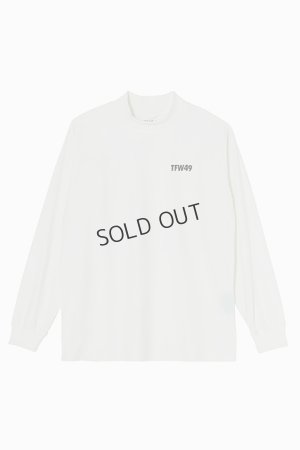 画像1: TFW49 ティーエフダブリューフォーティーナイン HALF MOCKNECK LONG T{-BDA}