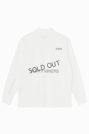 画像2: TFW49 ティーエフダブリューフォーティーナイン HALF MOCKNECK LONG T{-BDA}
