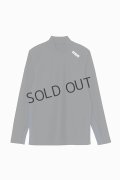 TFW49 ティーエフダブリューフォーティーナイン SIDE MESH MOCKNECK LONG SLEEVE{-BDA}