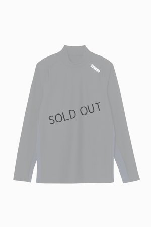 画像1: TFW49 ティーエフダブリューフォーティーナイン SIDE MESH MOCKNECK LONG SLEEVE{-BDA}