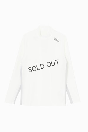 画像1: TFW49 ティーエフダブリューフォーティーナイン SIDE MESH MOCKNECK LONG SLEEVE{-BDA}