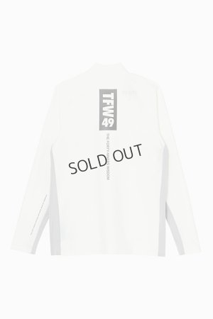 画像2: TFW49 ティーエフダブリューフォーティーナイン SIDE MESH MOCKNECK LONG SLEEVE{-BDA}