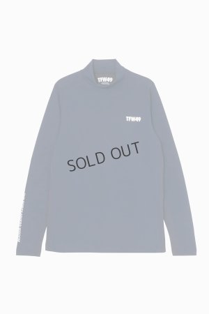 画像1: TFW49 ティーエフダブリューフォーティーナイン WARM MOCKNECK L/S T{-BDA}