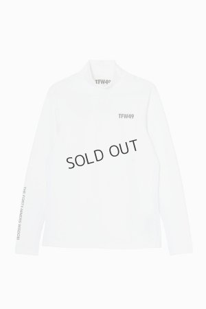 画像1: {SOLD}TFW49 ティーエフダブリューフォーティーナイン WARM MOCKNECK L/S T{-BDA}