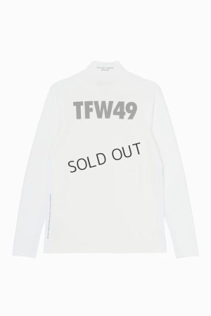 画像2: {SOLD}TFW49 ティーエフダブリューフォーティーナイン WARM MOCKNECK L/S T{-BDA}