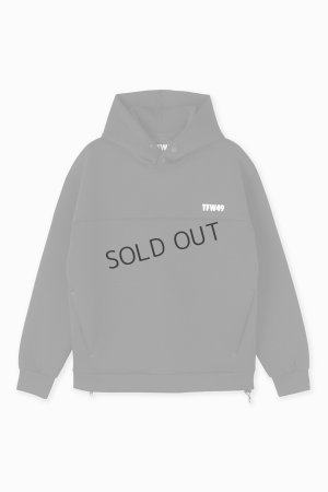 画像1: TFW49 ティーエフダブリューフォーティーナイン CARDBOAD MATELIAL HOODIE{-BES}
