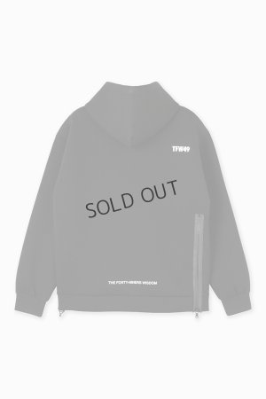 画像2: TFW49 ティーエフダブリューフォーティーナイン CARDBOAD MATELIAL HOODIE{-BES}