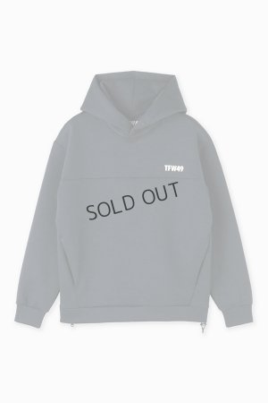 画像1: TFW49 ティーエフダブリューフォーティーナイン CARDBOAD MATELIAL HOODIE{-BES}