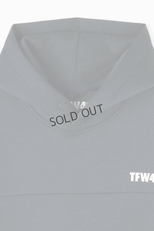 画像3: {SOLD}TFW49 ティーエフダブリューフォーティーナイン CARDBOAD MATELIAL HOODIE{-BES}
