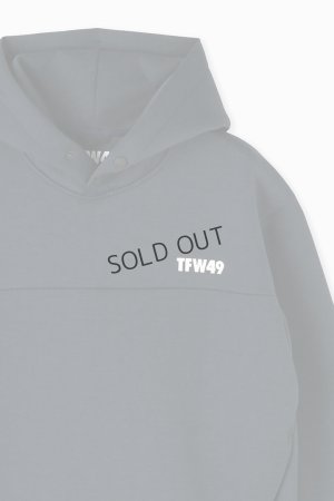 画像4: {SOLD}TFW49 ティーエフダブリューフォーティーナイン CARDBOAD MATELIAL HOODIE{-BES}