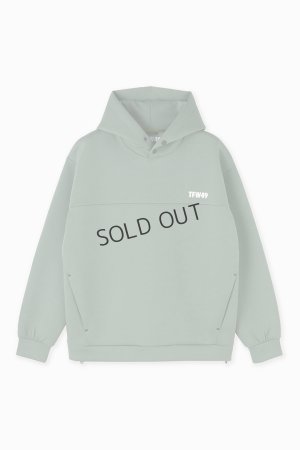 画像1: TFW49 ティーエフダブリューフォーティーナイン CARDBOAD MATELIAL HOODIE{-BES}