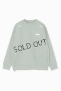 TFW49 ティーエフダブリューフォーティーナイン CARDBOAD MATELIAL CREW NECK{-BES}