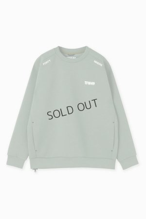 画像1: {SOLD}TFW49 ティーエフダブリューフォーティーナイン CARDBOAD MATELIAL CREW NECK{-BES}
