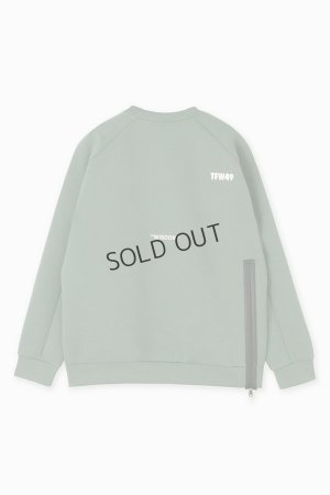 画像2: {SOLD}TFW49 ティーエフダブリューフォーティーナイン CARDBOAD MATELIAL CREW NECK{-BES}