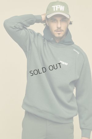 画像3: {SOLD}TFW49 ティーエフダブリューフォーティーナイン CARDBOAD MATELIAL CREW NECK{-BES}