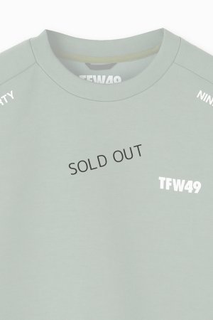 画像7: {SOLD}TFW49 ティーエフダブリューフォーティーナイン CARDBOAD MATELIAL CREW NECK{-BES}