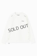 TFW49 ティーエフダブリューフォーティーナイン CARDBOAD MATELIAL CREW NECK{-BES}