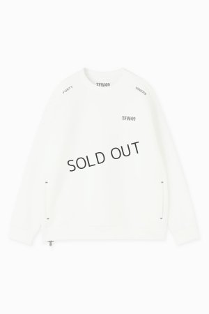 画像1: {SOLD}TFW49 ティーエフダブリューフォーティーナイン CARDBOAD MATELIAL CREW NECK{-BES}