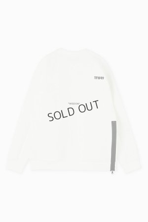 画像2: {SOLD}TFW49 ティーエフダブリューフォーティーナイン CARDBOAD MATELIAL CREW NECK{-BES}