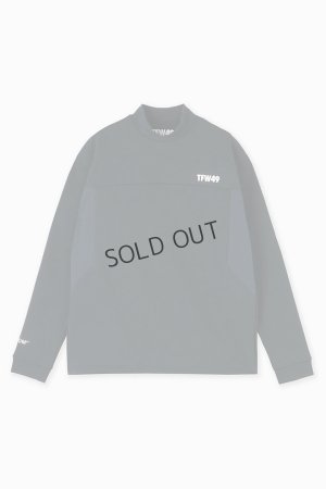 画像1: TFW49 ティーエフダブリューフォーティーナイン LOOSEMOCKNECK LONG T{-BES}