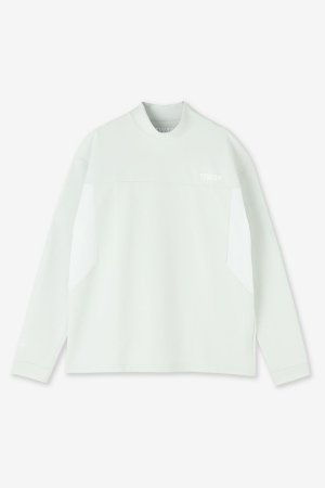 画像1: TFW49 ティーエフダブリューフォーティーナイン LOOSEMOCKNECK LONG T{-BES}
