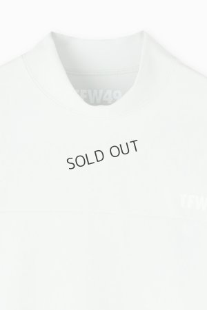画像3: {SOLD}TFW49 ティーエフダブリューフォーティーナイン LOOSEMOCKNECK LONG T{-BES}