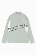 【 30%OFF セール｜29,700円→20,790円】 TFW49 ティーエフダブリューフォーティーナイン LOOSEMOCKNECK LONG T{-BES}