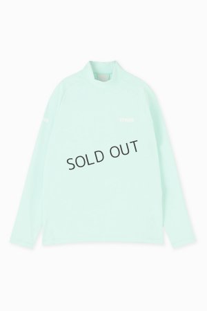 画像1: TFW49 ティーエフダブリューフォーティーナイン SIDE MESH LONG SLEEVE MOCKNECK{-BES}