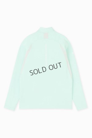 画像2: TFW49 ティーエフダブリューフォーティーナイン SIDE MESH LONG SLEEVE MOCKNECK{-BES}