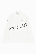 TFW49 ティーエフダブリューフォーティーナイン SIDE MESH LONG SLEEVE MOCKNECK{-BES}