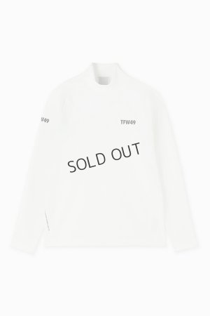 画像1: TFW49 ティーエフダブリューフォーティーナイン SIDE MESH LONG SLEEVE MOCKNECK{-BES}