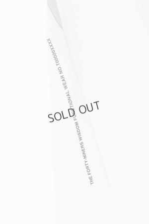 画像9: {SOLD}TFW49 ティーエフダブリューフォーティーナイン SIDE MESH LONG SLEEVE MOCKNECK{-BES}