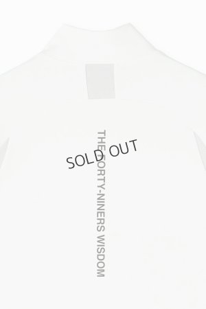 画像10: {SOLD}TFW49 ティーエフダブリューフォーティーナイン SIDE MESH LONG SLEEVE MOCKNECK{-BES}