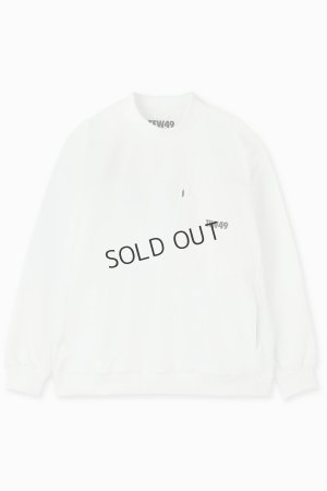 画像1: {SOLD}TFW49 ティーエフダブリューフォーティーナイン L/S THICK COLLAR CREW NECK SHIRT{-BES}