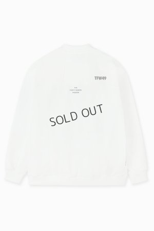 画像2: {SOLD}TFW49 ティーエフダブリューフォーティーナイン L/S THICK COLLAR CREW NECK SHIRT{-BES}