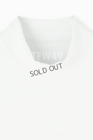 画像3: {SOLD}TFW49 ティーエフダブリューフォーティーナイン MOCKNECK T SHIRT{-BES}