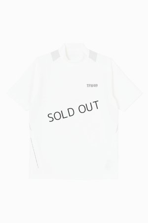画像1: {SOLD}TFW49 ティーエフダブリューフォーティーナイン SIDE MESH SHORT SLEEVE T{-BES}