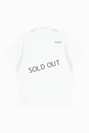 画像2: {SOLD}TFW49 ティーエフダブリューフォーティーナイン SIDE MESH SHORT SLEEVE T{-BES}