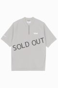 TFW49 ティーエフダブリューフォーティーナイン HALF ZIP SWEAT S/S CREW{-BES}